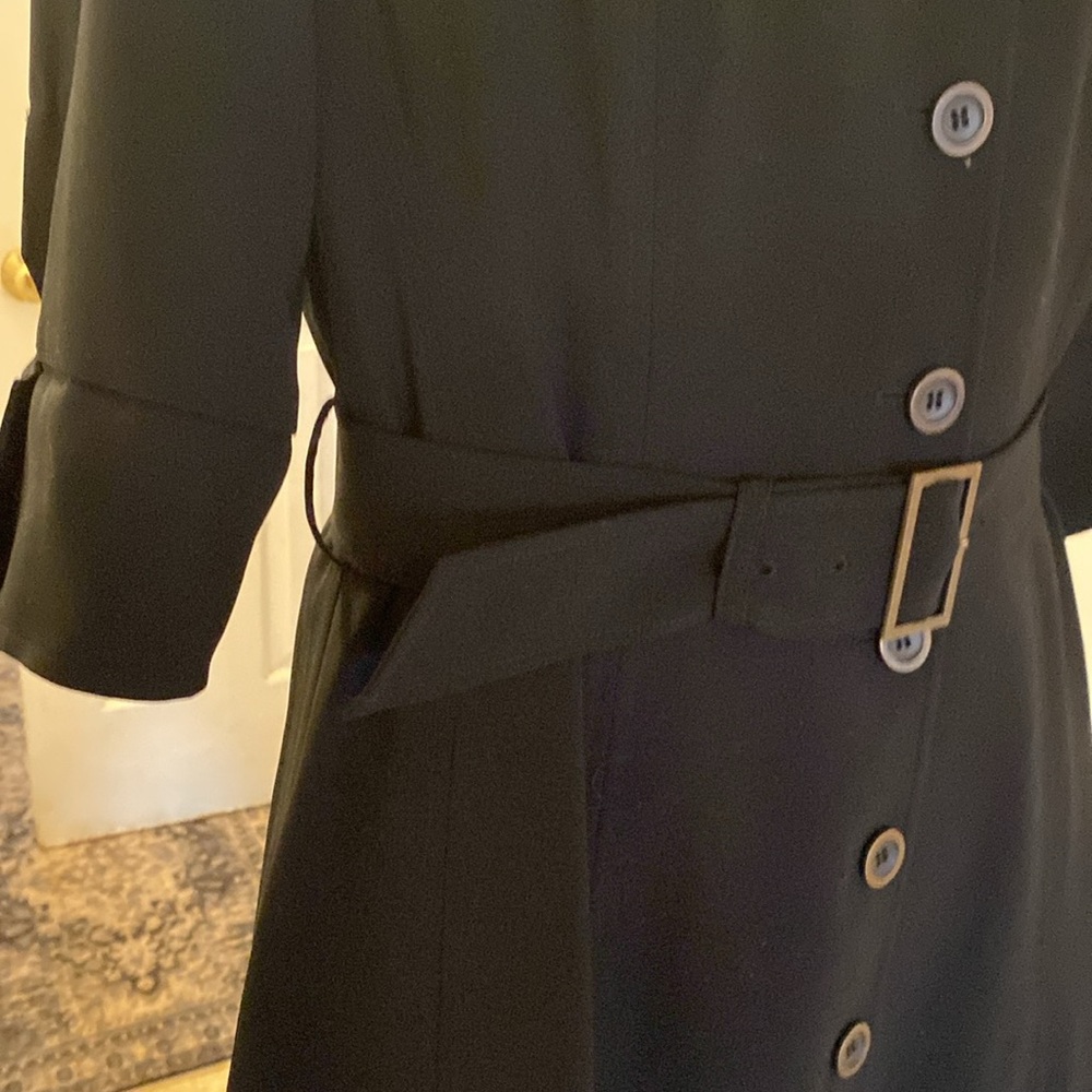 Talbots trench dress sb - Picture 5 of 11
